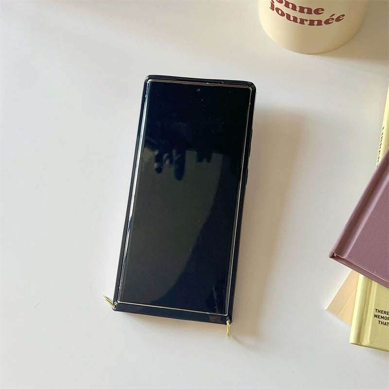 Japan Vintage Style | Minnie Mouse Purple Pink Black White Red Blue - Phone Case Samsung Galaxy S23 S22 S21 Plus Ultra KawaiiGiftLand