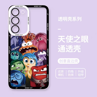 Cartoon Character Colour Kids | Full Screen Full Memebers - Phone Case Samsung Galaxy S25 S24 S23 S22 S21 FE Ultra Edge