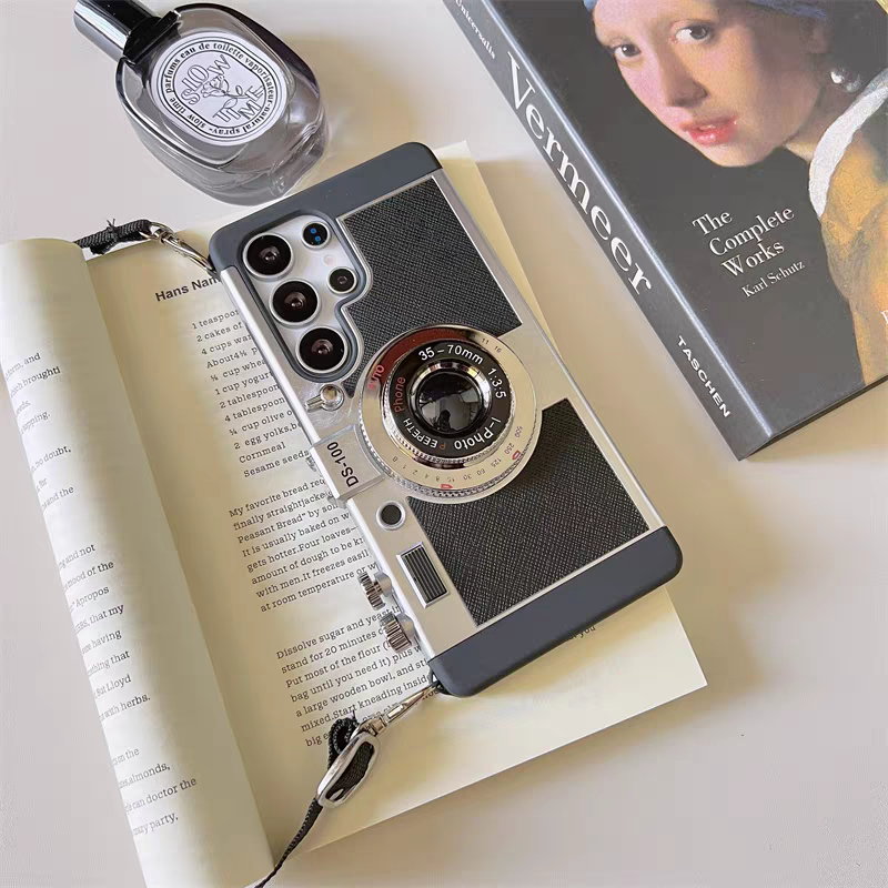 Vintage Style | Vintage Camera - Phone Case Samsung Galaxy S25 S24 S23 S22 Ultra