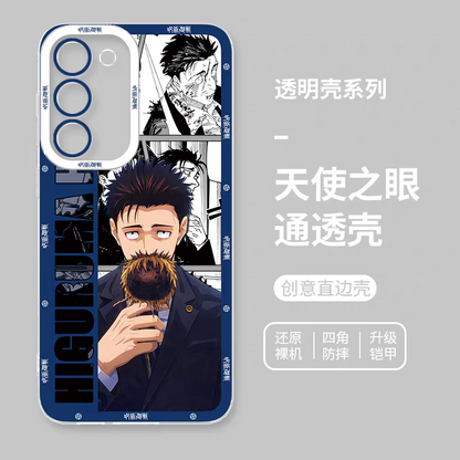 Japanese Anime Jujutsu Kaisen Comic Style | Kugisaki Nobara Higuruma Hiromi Hakari Kinji Zenin Maki 4 Styles - Phone Case Samsung Galaxy S26 S25 S24 S23 S22 S21 FE Ultra Edge