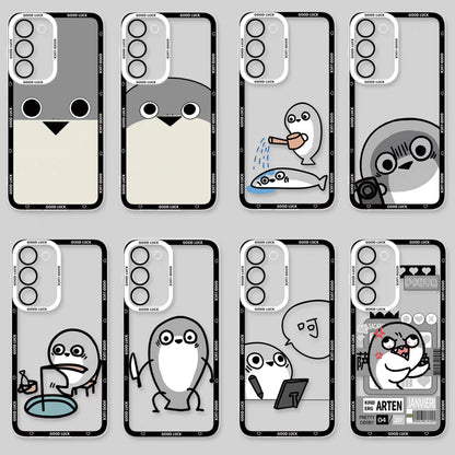 Japan Style Cute Animals Style | Funny Sacabanbaspis Fish Part2 8 Styles - Phone Case Samsung Galaxy S26 S25 S24 S23 S22 S21 FE Ultra Edge