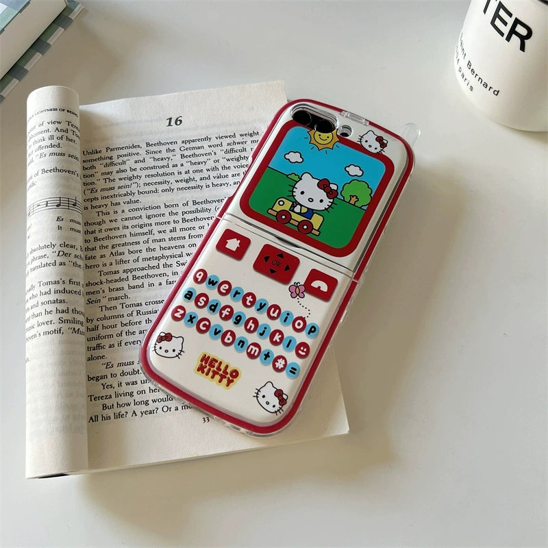 Japanese Cartoon Hello Kitty | Vintage Style Pixel & Mobile Japanese Cartoon Hello Kitty | Vintage Style Pixel & Mobile