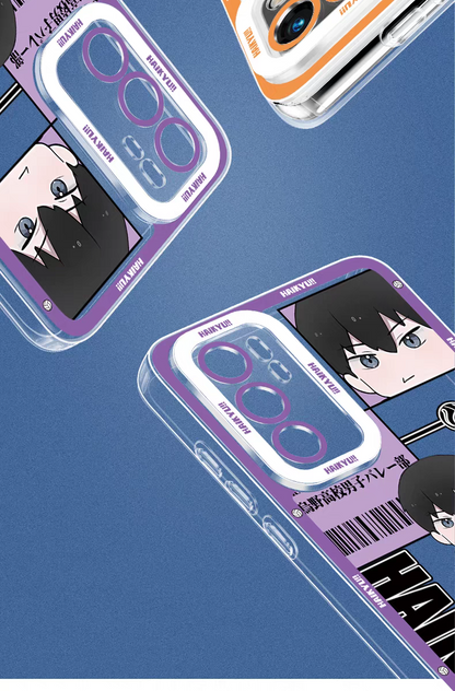 Japanese Anime Haikyu!! Kid Style | Nishinoya Yu - Phone Case Samsung Galaxy S25 S24 S23 S22 S21 FE Ultra Edge
