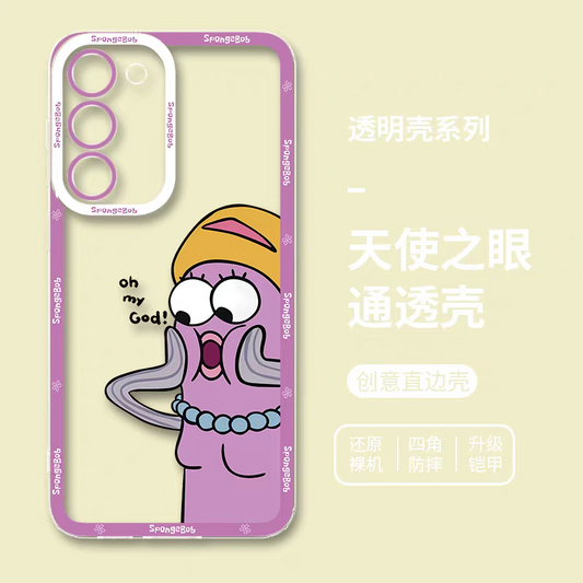 Cartoon Bikini Bottom Buddies | Lady Fish - Phone Case Samsung Galaxy S25 S24 S23 S22 S21 FE Ultra Edge