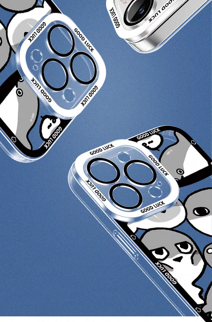 Japan Style Cute Animals Style | Funny Sacabanbaspis Fish Part1 8 Styles - iPhone Case PLUS SE2 XS XR X 11 12 13 14 15 16 16e 17 17e Pro Promax 12mini 13mini
