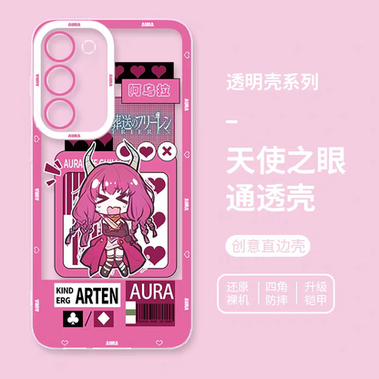Japanese Anime FRIEREN | Aura Part2 2 Styles - Phone Case Samsung Galaxy S26 S25 S24 S23 S22 S21 FE Ultra Edge