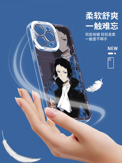 Japanese Anime Bungo Stray Dogs | Izumi Kyouka - iPhone Case 6 7 8 PLUS SE2 XS XR X 11 12 13 14 15 16 16e 17 Pro Promax 12mini 13mini