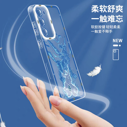 Anime Digimon Digital Monster Evolution Soul Version | Agumon Gabumon Piyomon Gomamon Palmon Patamon Tentomon Tailmon - Phone Case Samsung Galaxy S26 S25 S24 S23 S22 S21 FE Ultra Edge