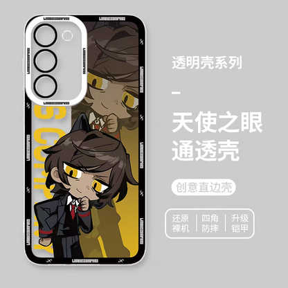 Game Character Limbus Company | Outis - Phone Case Samsung Galaxy S25 S24 S23 S22 S21 FE Ultra Edge