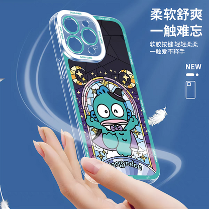 Japan Cartoon Halloween Glass Window Version | My Sweet Piano - iPhone Case 6 7 8 PLUS SE2 XS XR X 11 12 13 14 15 16 16e 17 Pro Promax 12mini 13mini