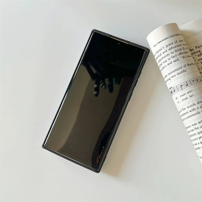 Cute Cartoon Game Consoles Phone Case | Vintage White & Black - Phone Case Samsung Galaxy S25 S24 S23 S22 S21 Ultra KawaiiGiftLand