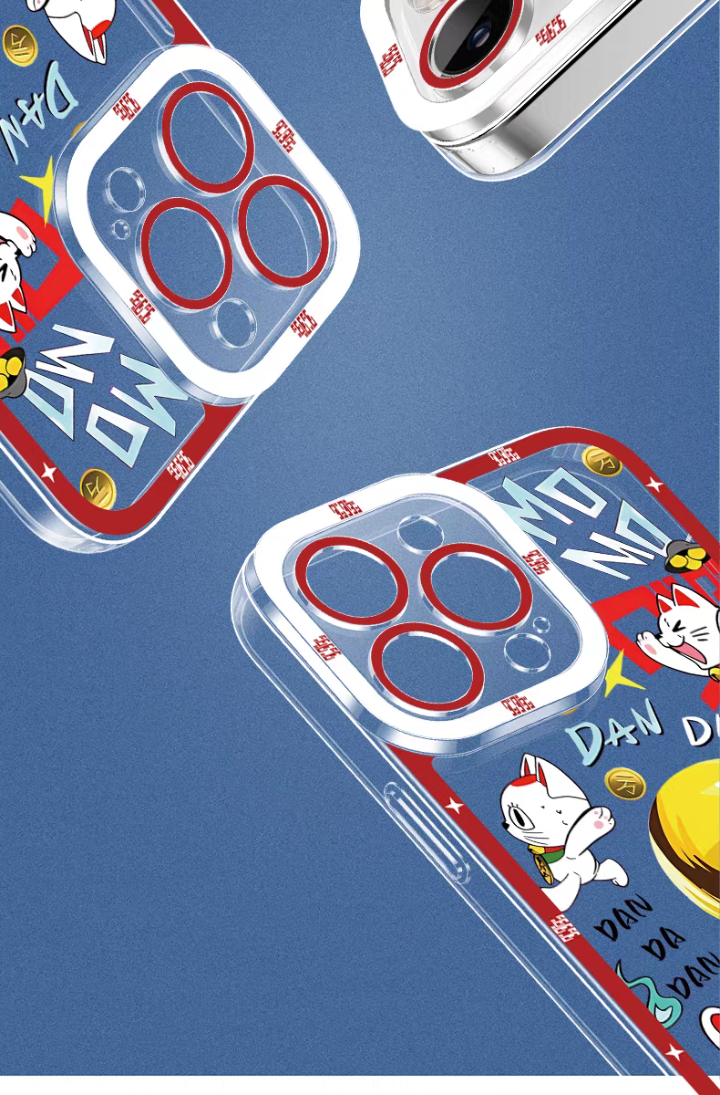 Japan Anime Dandadan | Turbo Granny Emojis - iPhone Case PLUS SE2 XS XR X 11 12 13 14 15 16 17 Pro Promax 12mini 13mini