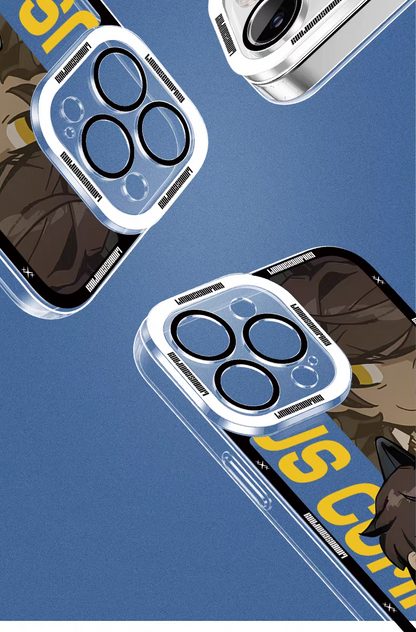 Game Character Limbus Company | Ishmael - iPhone Case 6 7 8 PLUS SE2 XS XR X 11 12 13 14 15 16 16e 17 Pro Promax 12mini 13mini