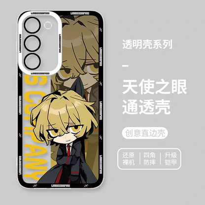 Game Character Limbus Company | Sinclair - Phone Case Samsung Galaxy S25 S24 S23 S22 S21 FE Ultra Edge