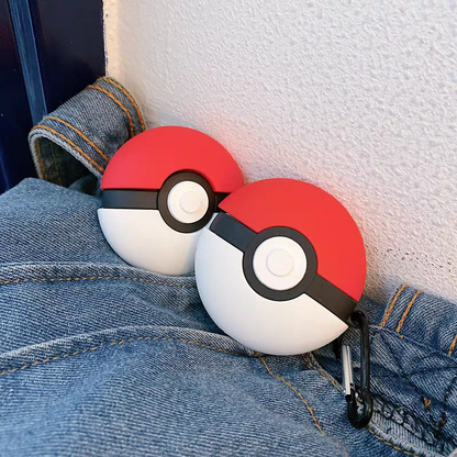 Japan Cartoon Pokemon Anime | Mewtwo Bulbasaur Growlithe Jigglypuff Pokemon Ball Snoriax Lucario Garchomp Rayquaza - AirPods AirPodsPro AirPods3 AirPods4 Case
