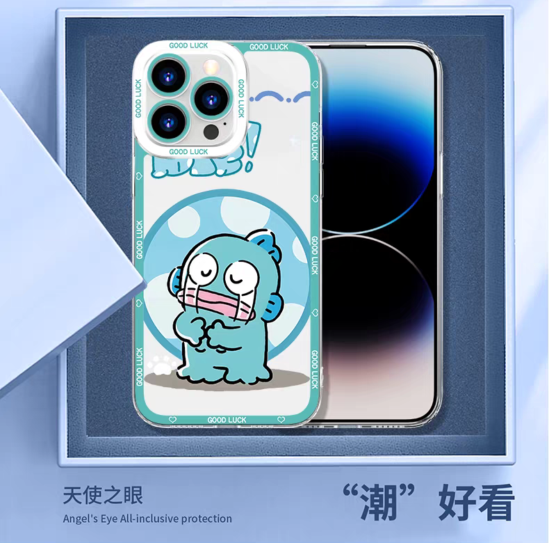 Japan Cartoon Hangyodon | Cartoon Pajamas - Phone Case Samsung Galaxy S25 S24 S23 S22 S21 FE Ultra Edge