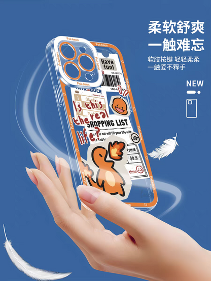 Japan Cartoon Have Fun Cute Version | Gengar - iPhone Case 6 7 8 PLUS SE2 XS XR X 11 12 13 14 15 16 16e 17 Pro Promax 12mini 13mini