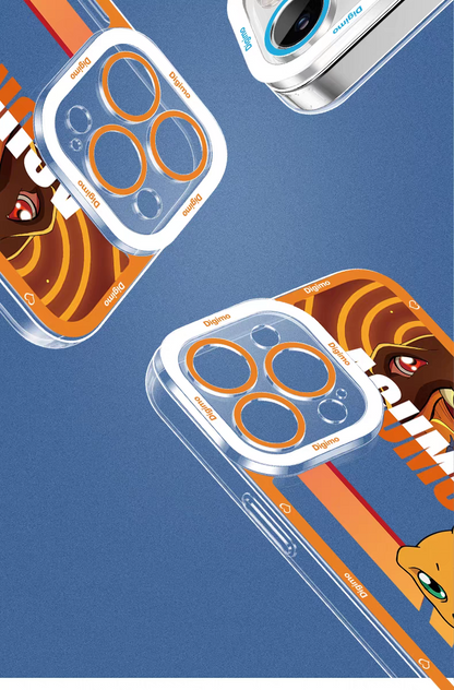 Anime Digimon Digital Monster Version 3 | Piyomon - iPhone Case 7 8 PLUS SE2 XS XR X 11 12 13 14 15 16 16e 17 Pro Promax 12mini 13mini