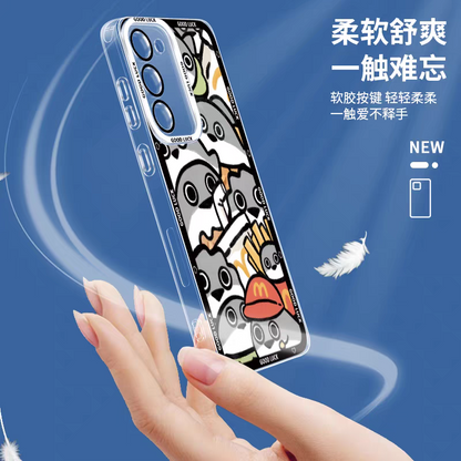 Japan Style Cute Animals Style | Funny Sacabanbaspis Fish Part2 8 Styles - Phone Case Samsung Galaxy S26 S25 S24 S23 S22 S21 FE Ultra Edge