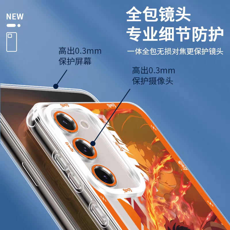 Japanese Anime Kimetsu no Yaiba Demon Slayer Anime Fighting Style | Tanjiro Sanemi Gyoumei Muichiro Giyuu Obanai Mitsuri Shinobu - Phone Case Samsung Galaxy S26 S25 S24 S23 S22 S21 FE Ultra Edge