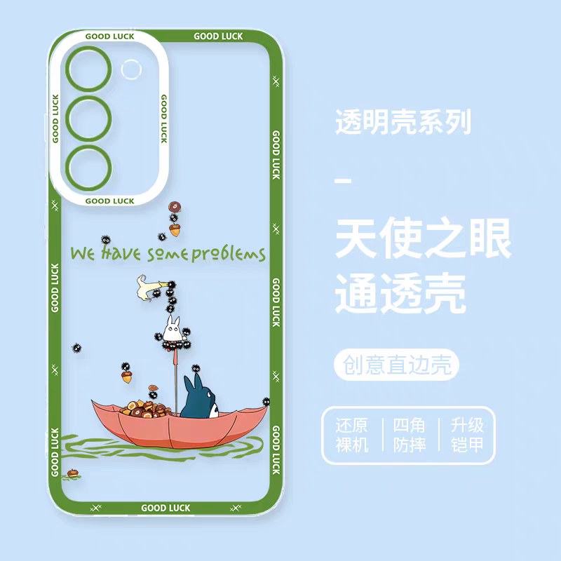 Japanese Cartoon Studio Ghibli | Totoro Part2 8 Styles - iPhone Case PLUS SE2 XS XR X 11 12 13 14 15 16 16e 17 17e Pro Promax 12mini 13mini