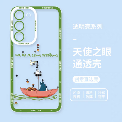 Japanese Cartoon Studio Ghibli | Totoro Part2 8 Styles - iPhone Case PLUS SE2 XS XR X 11 12 13 14 15 16 16e 17 17e Pro Promax 12mini 13mini