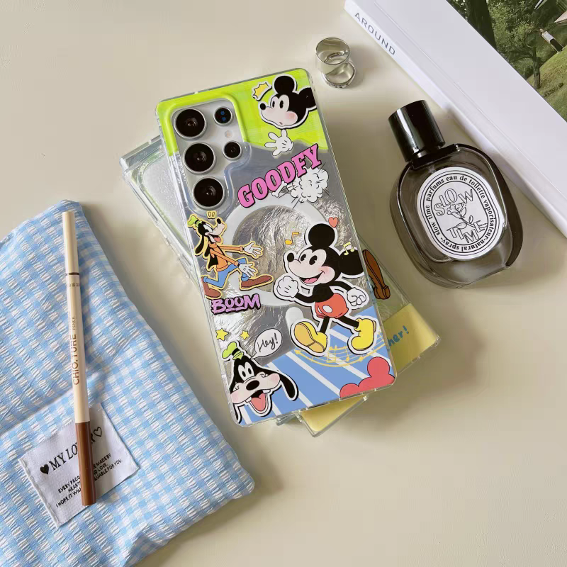 Cute Cartoon | Mickey and Friends Minnie - Phone Case Samsung Galaxy S KawaiiGiftLand Cute Cartoon | Mickey and Friends Minnie - Phone Case Samsung Galaxy S KawaiiGiftLand