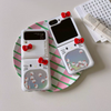 Cute Cartoon Fun & Playful Case | Hello Kitty - Phone Case Samsung Galaxy Z Flip 3 4 5 6 7 W23 W24 W25
