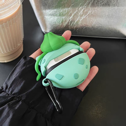 Japan Cartoon Pokemon Anime | Mewtwo Bulbasaur Growlithe Jigglypuff Pokemon Ball Snoriax Lucario Garchomp Rayquaza - AirPods AirPodsPro AirPods3 AirPods4 Case