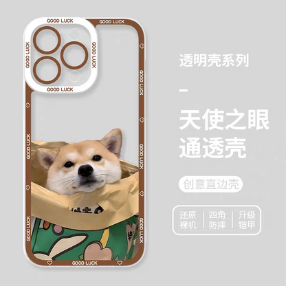 Japan Styles Dog Fun Photo Series | Shiba Inu Part1 8 Styles - iPhone Case PLUS SE2 XS XR X 11 12 13 14 15 16 16e 17 17e Pro Promax 12mini 13mini