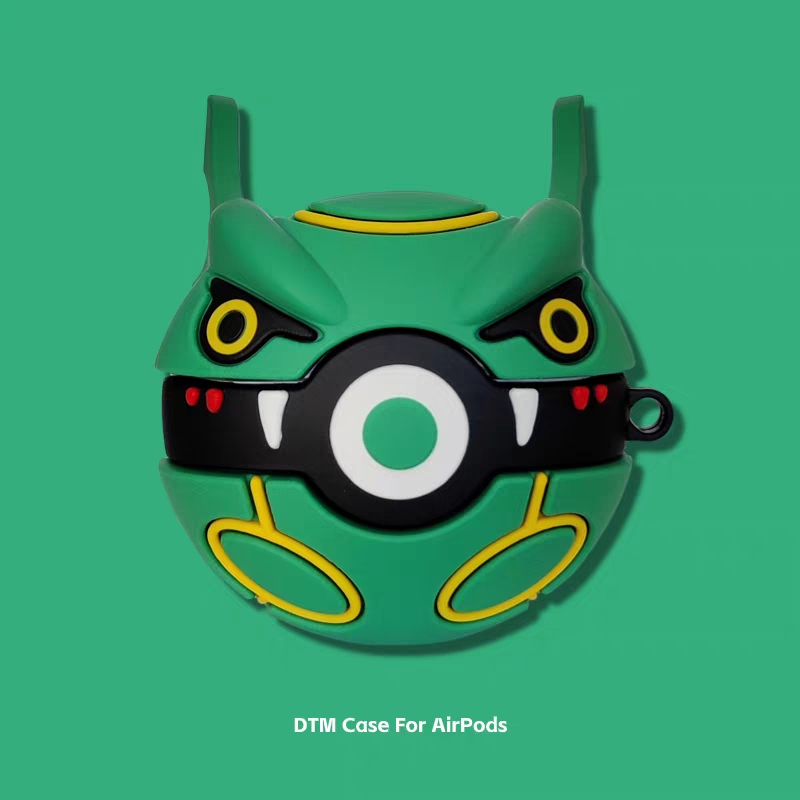 Japan Cartoon Pokemon Anime | Mewtwo Bulbasaur Growlithe Jigglypuff Pokemon Ball Snoriax Lucario Garchomp Rayquaza - AirPods AirPodsPro AirPods3 AirPods4 Case