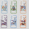 Japan Cartoon Pokemon Rock Band Party | 6 Styles - Phone Case Samsung Galaxy S26 S25 S24 S23 S22 S21 FE Ultra Edge