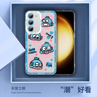 Japan Cartoon Hangyodon | Nice - Phone Case Samsung Galaxy S25 S24 S23 S22 S21 FE Ultra Edge