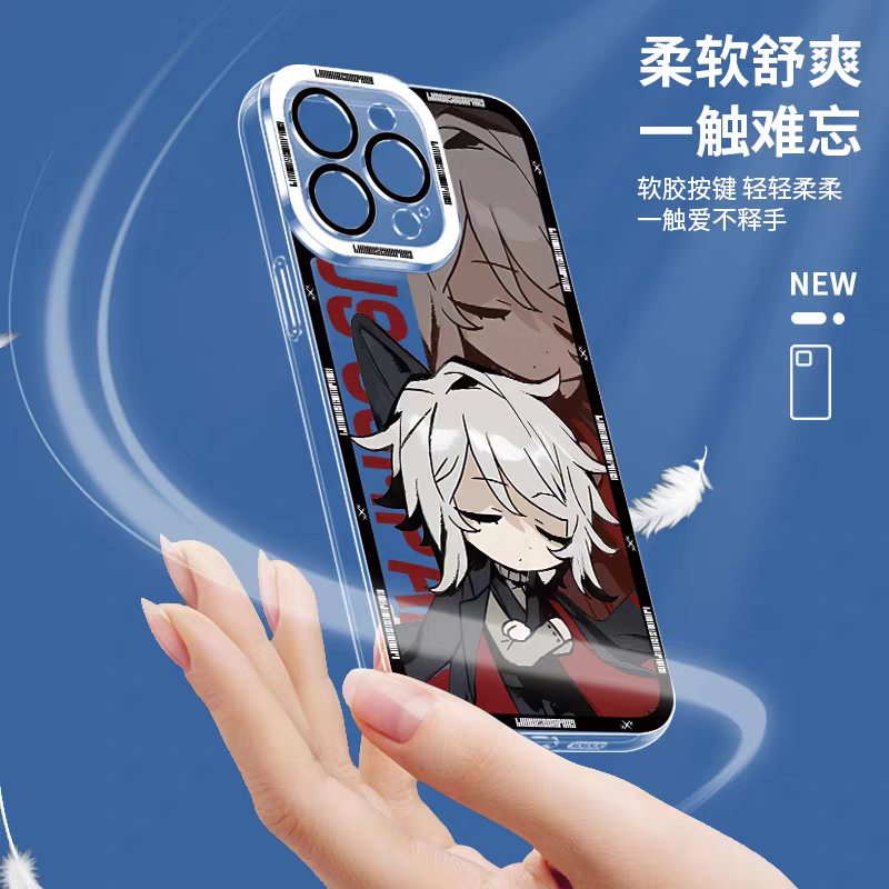 Game Character Limbus Company | Ishmael - iPhone Case 6 7 8 PLUS SE2 XS XR X 11 12 13 14 15 16 16e 17 Pro Promax 12mini 13mini