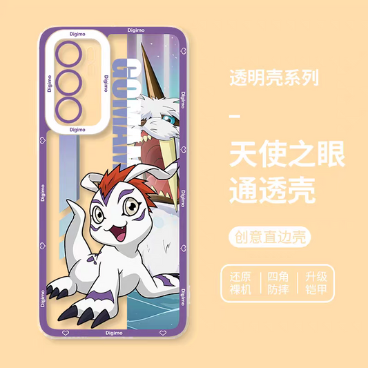 Anime Digimon Digital Monster Version 3 | Gomamon - Phone Case Samsung Galaxy S25 S24 S23 S22 S21 FE Ultra Edge