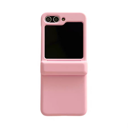 Korea Style Simple Fashion Card Holder Style | Matt 12 Colours - Phone Case Samsung Galaxy Z Flip 3 4 5 6 7