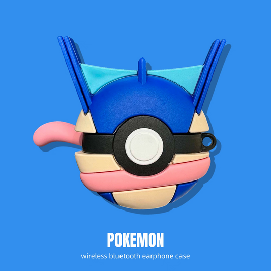 Japan Cartoon Pokemon Anime | Ash Greninja - AirPods AirPodsPro AirPods3 AirPods4 Case