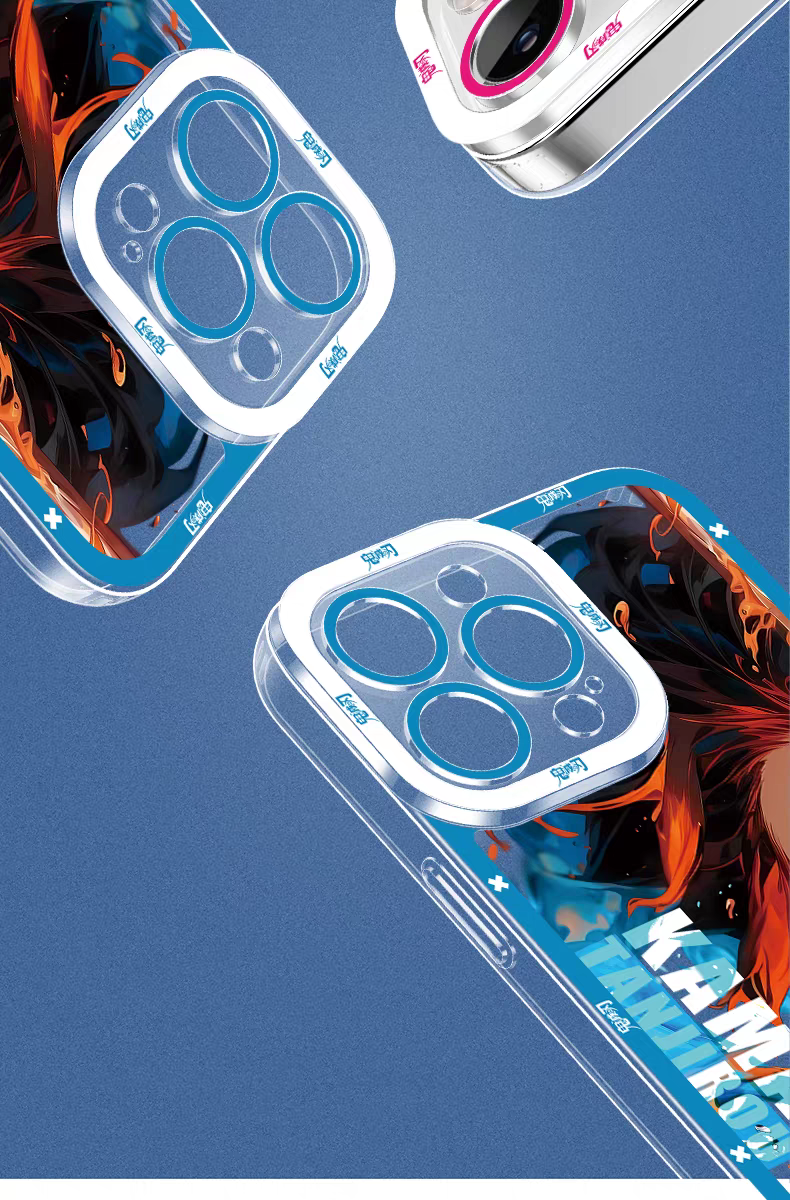 Japanese Anime Kimetsu no Yaiba Demon Slayer Hand Battle Style | Tokito Muichiro - iPhone Case 6 7 8 PLUS SE2 XS XR X 11 12 13 14 15 16 16e Pro Promax 12mini 13mini