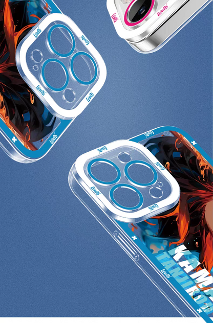 Japanese Anime Kimetsu no Yaiba Demon Slayer Hand Battle Style | Tokito Muichiro - iPhone Case 6 7 8 PLUS SE2 XS XR X 11 12 13 14 15 16 16e Pro Promax 12mini 13mini