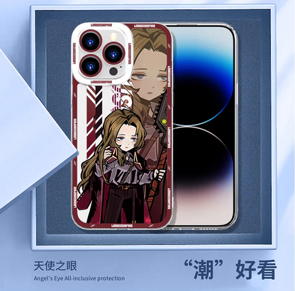 Game Character Limbus Company Drawing Style | Ryoshu Ancient Costumes - iPhone Case PLUS SE2 XS XR X 11 12 13 14 15 16 17 Pro Promax 12mini 13mini