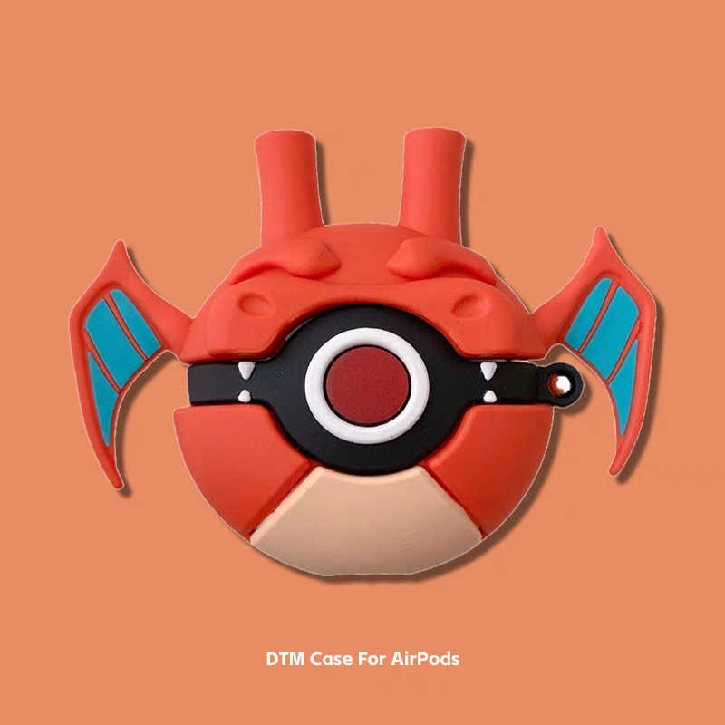 Japan Cartoon Pokemon Anime | Sprigatito Tyranitar Squirtle Charizard Gyarados Sylveon Cubone Meowth Mew- AirPods AirPodsPro AirPods3 AirPods4 Case