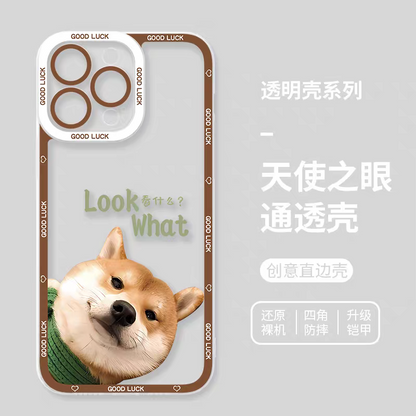 Japan Styles Dog Fun Photo Series | Shiba Inu Part1 8 Styles - iPhone Case PLUS SE2 XS XR X 11 12 13 14 15 16 16e 17 17e Pro Promax 12mini 13mini