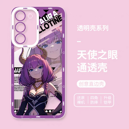 Japanese Anime FRIEREN | Aura Part1 8 Styles - Phone Case Samsung Galaxy S26 S25 S24 S23 S22 S21 FE Ultra Edge