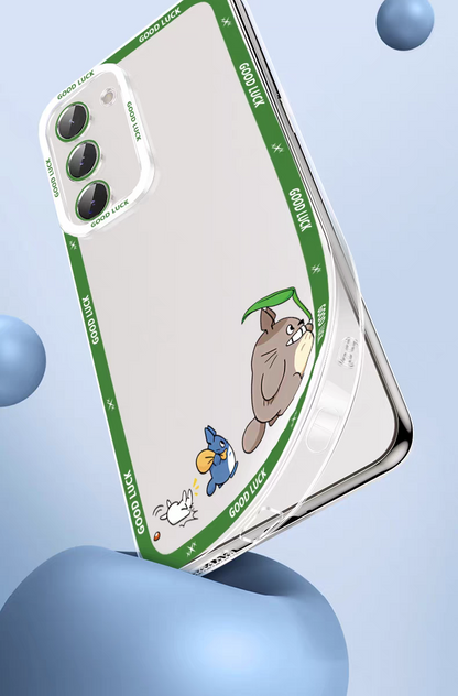Japanese Cartoon Studio Ghibli | Totoro Part1 8 Styles - Phone Case Samsung Galaxy S26 S25 S24 S23 S22 S21 FE Ultra Edge
