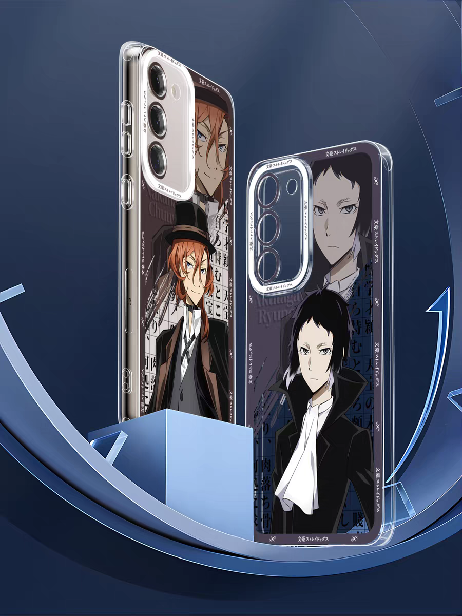 Japanese Anime Bungo Stray Dogs | Nakajima Atsushi - Phone Case Samsung Galaxy S25 S24 S23 S22 S21 FE Ultra Edge21 FE Ultra Edge