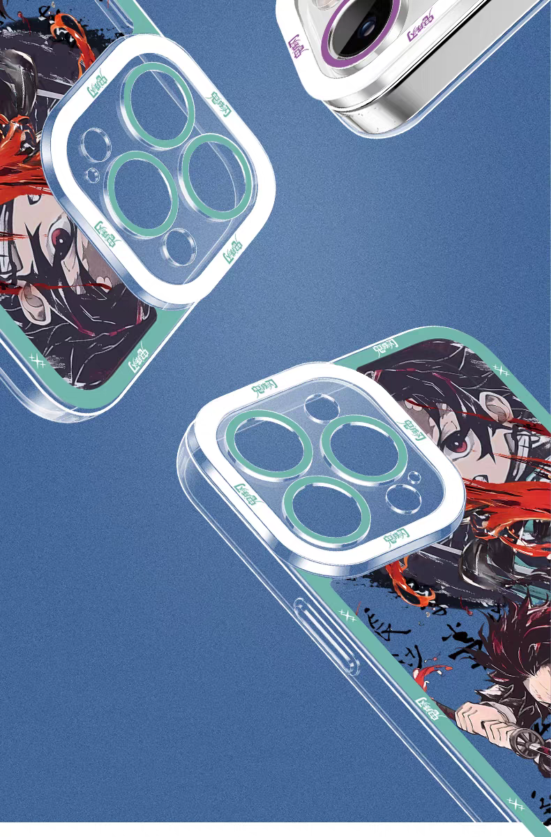 Japanese Anime Kimetsu no Yaiba Demon Slayer Fighting Style | Kanroji Mitsuri - iPhone Case 7 8 PLUS SE2 XS XR X 11 12 13 14 15 16 16e 17 Pro Promax 12mini 13mini