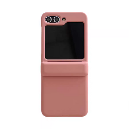 Korea Style Simple Fashion Card Holder Style | Matt 12 Colours - Phone Case Samsung Galaxy Z Flip 3 4 5 6 7