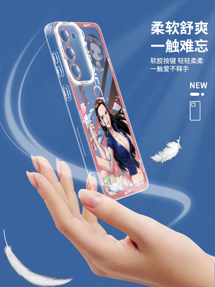 Japanese Cartoon One Piece | Brook Fighting - Phone Case Samsung Galaxy S25 S24 S23 S22 S21 FE Ultra Edge