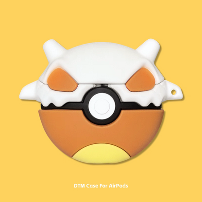Japan Cartoon Pokemon Anime | Sprigatito Tyranitar Squirtle Charizard Gyarados Sylveon Cubone Meowth Mew- AirPods AirPodsPro AirPods3 AirPods4 Case