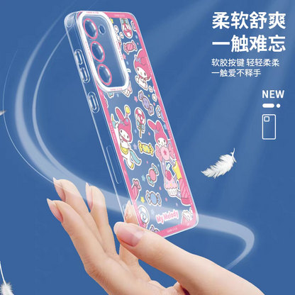 Japan Cartoon Sweets Pastel | Pompompurin - Phone Case Samsung Galaxy S25 S24 S23 S22 S21 FE Ultra Edge